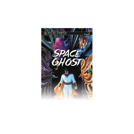 SPACE GHOST 2025 1 CVR K ROSS ATLAS ED PEPOSE SGN