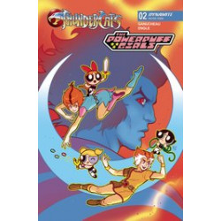 THUNDERCATS POWERPUFF GIRLS 2 CVR A GANUCHEAU