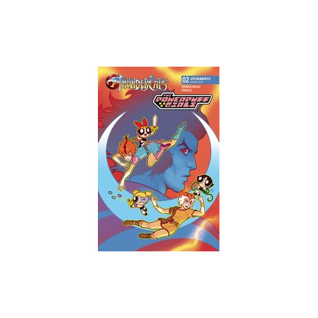 THUNDERCATS POWERPUFF GIRLS 2 CVR A GANUCHEAU
