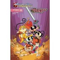 THUNDERCATS POWERPUFF GIRLS 2 CVR B ENGLE