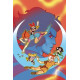THUNDERCATS POWERPUFF GIRLS 2 CVR F GANUCHEAU METAL PREMIUM CVR