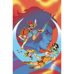 THUNDERCATS POWERPUFF GIRLS 2 CVR F GANUCHEAU METAL PREMIUM CVR