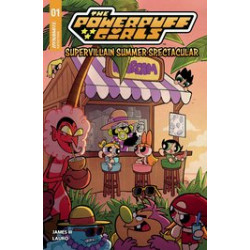 POWERPUFF GIRLS SUPERVILLAIN SPECTACULAR 1 CVR A LAURO 