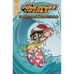 POWERPUFF GIRLS SUPERVILLAIN SPECTACULAR 1 CVR B DE VENTURA 