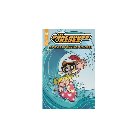 POWERPUFF GIRLS SUPERVILLAIN SPECTACULAR 1 CVR B DE VENTURA 