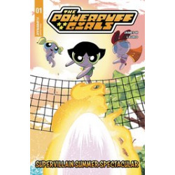 POWERPUFF GIRLS SUPERVILLAIN SPECTACULAR 1 CVR C KAMBADAIS 