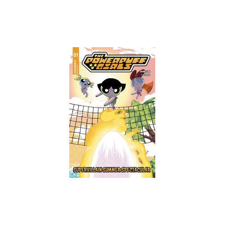 POWERPUFF GIRLS SUPERVILLAIN SPECTACULAR 1 CVR C KAMBADAIS 