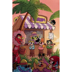POWERPUFF GIRLS SUPERVILLAIN SPECTACULAR 1 CVR F 15 COPY IN 