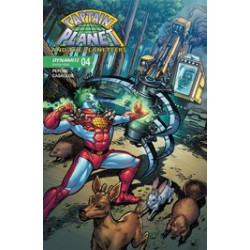 CAPTAIN PLANET 4 CVR A HARDIN