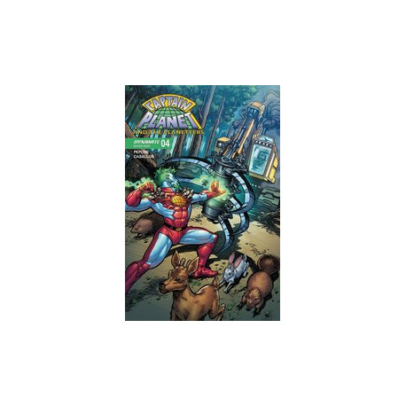 CAPTAIN PLANET 4 CVR A HARDIN