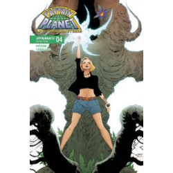 CAPTAIN PLANET 4 CVR B LEE CHUNG