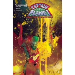 CAPTAIN PLANET 4 CVR C WARD