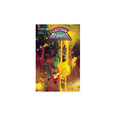 CAPTAIN PLANET 4 CVR C WARD