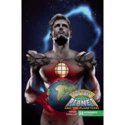 CAPTAIN PLANET 4 CVR D OLIVER