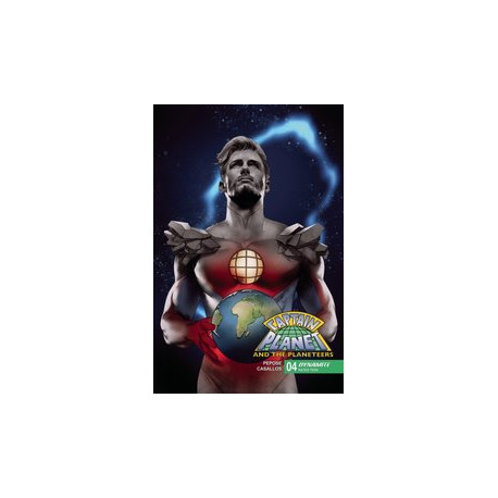 CAPTAIN PLANET 4 CVR D OLIVER