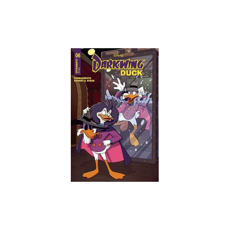 DARKWING DUCK 6 CVR C BRANDT STEIN