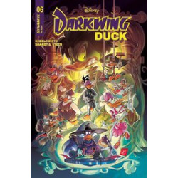 DARKWING DUCK 6 CVR E CANGIALOSI