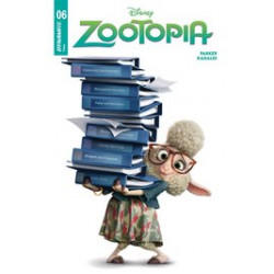 ZOOTOPIA 6 CVR E MOVIE CHARACTERS