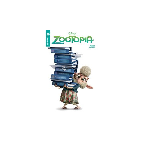 ZOOTOPIA 6 CVR E MOVIE CHARACTERS