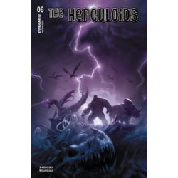 HERCULOIDS 6 CVR A MATTINA