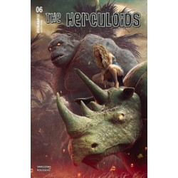 HERCULOIDS 6 CVR C BARENDS