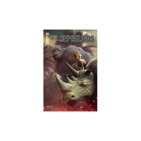 HERCULOIDS 6 CVR C BARENDS