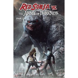 RED SONJA VS AOD 4 CVR A BARENDS