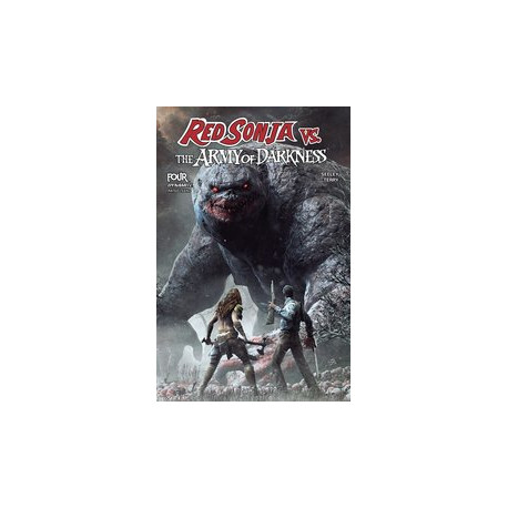 RED SONJA VS AOD 4 CVR A BARENDS