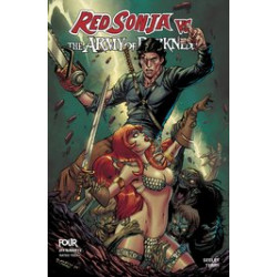 RED SONJA VS AOD 4 CVR B SEELEY