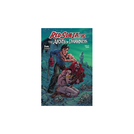 RED SONJA VS AOD 4 CVR C RANEY