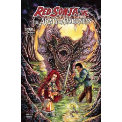 RED SONJA VS AOD 4 CVR D JELENIC