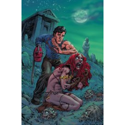 RED SONJA VS AOD 4 CVR F RANEY LTD VIRGIN