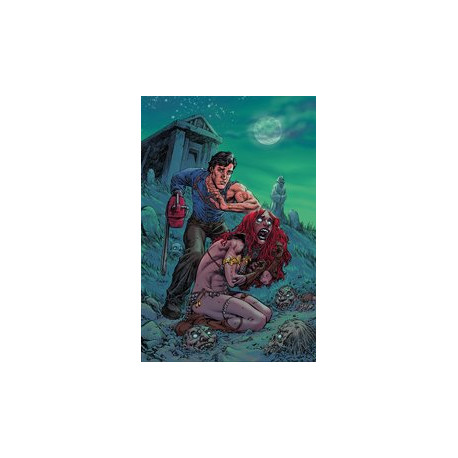 RED SONJA VS AOD 4 CVR F RANEY LTD VIRGIN