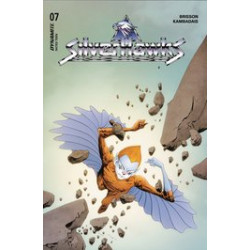 SILVERHAWKS 7 CVR A LEE CHUNG