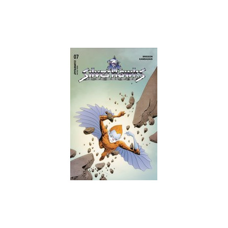 SILVERHAWKS 7 CVR A LEE CHUNG