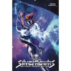 SILVERHAWKS 7 CVR B STAGGS