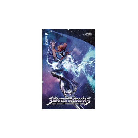 SILVERHAWKS 7 CVR B STAGGS