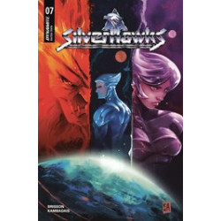 SILVERHAWKS 7 CVR C RANALDI