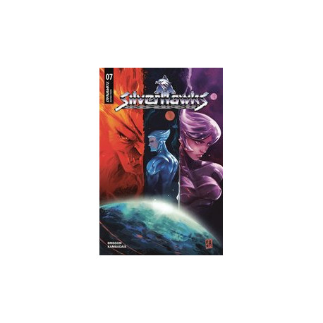 SILVERHAWKS 7 CVR C RANALDI