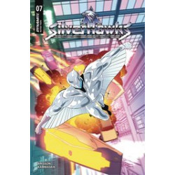 SILVERHAWKS 7 CVR E KAMBADAIS