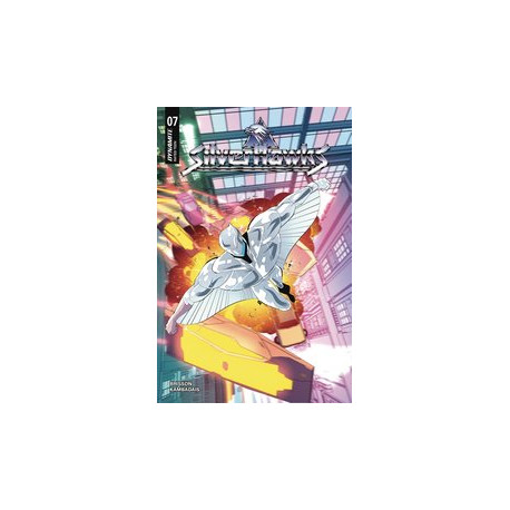 SILVERHAWKS 7 CVR E KAMBADAIS