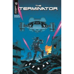 TERMINATOR 10 CVR A SHALVEY