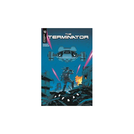TERMINATOR 10 CVR A SHALVEY