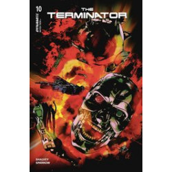 TERMINATOR 10 CVR C STAGGS