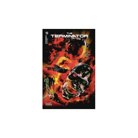 TERMINATOR 10 CVR C STAGGS