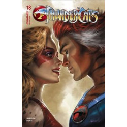THUNDERCATS 18 CVR A PARRILLO