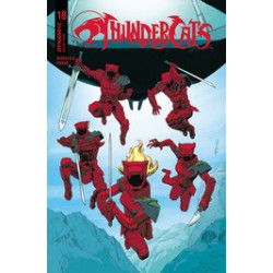 THUNDERCATS 18 CVR B SHALVEY