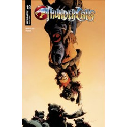 THUNDERCATS 18 CVR C LEE CHUNG