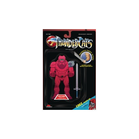 THUNDERCATS 18 CVR F ACTION FIGURE