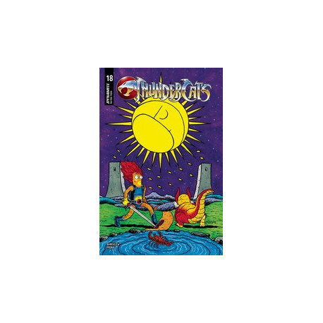 THUNDERCATS 18 CVR I MANIX FOIL
